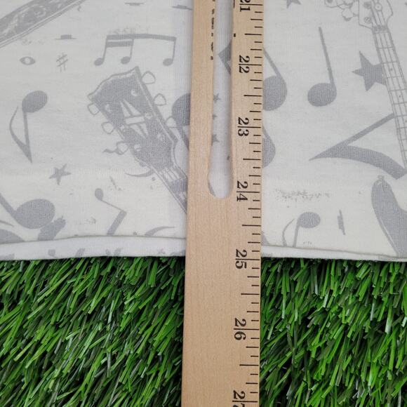 Vintage 1992 Country-Music AOP Shirt Medium 19x25 USA - Picture 6 of 12